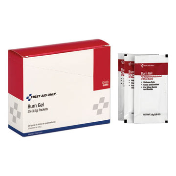 First Aid Only™ Burn Gel, 3.5 G Packet, 25-box freeshipping - TVN Wholesale